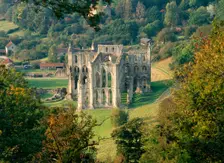Rievaulx Abbey, North Yorkshire, 2010. Artist: Mike Kipling