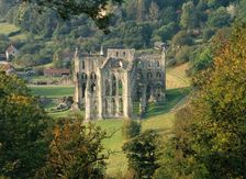 Rievaulx Abbey, North Yorkshire, 2010. Artist: Mike Kipling