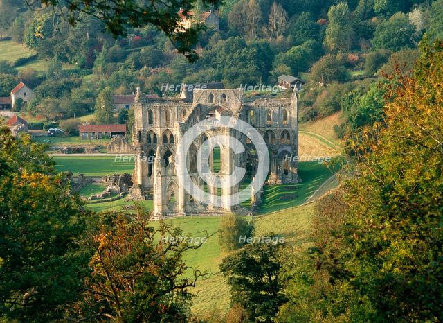 Rievaulx Abbey, North Yorkshire, 2010. Artist: Mike Kipling.