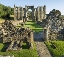 Rievaulx Abbey, North Yorkshire, c2015. Artist: Alun Bull