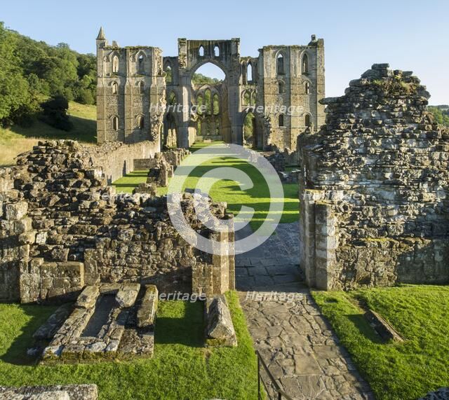 Rievaulx Abbey, North Yorkshire, c2015. Artist: Alun Bull.
