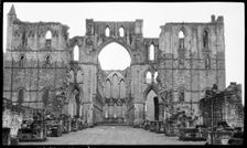 Rievaulx Abbey, Rievaulx, Ryedale, North Yorkshire, 1940-1948. Creator: Ethel Booty