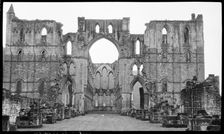 Rievaulx Abbey, Rievaulx, Ryedale, North Yorkshire, 1940-1948. Creator: Ethel Booty