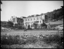 Rievaulx Abbey, Rievaulx, Ryedale, North Yorkshire, 1924-1929. Creator: Marjory L Wight