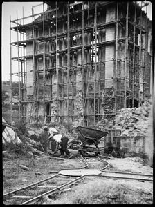 Rievaulx Abbey, Rievaulx, Ryedale, North Yorkshire, 1924-1929. Creator: Marjory L Wight