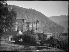 Rievaulx Abbey, Rievaulx, Ryedale, North Yorkshire, 1924-1929. Creator: Marjory L Wight