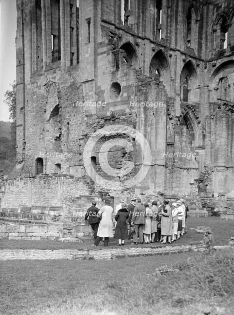 Rievaulx Abbey, Rievaulx, Ryedale, North Yorkshire, 1924-1929. Creator: Marjory L Wight.