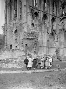 Rievaulx Abbey, Rievaulx, Ryedale, North Yorkshire, 1924-1929. Creator: Marjory L Wight