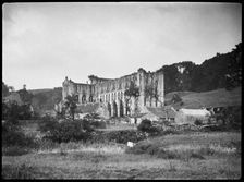 Rievaulx Abbey, Rievaulx, Ryedale, North Yorkshire, 1924-1929. Creator: Marjory L Wight
