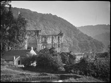 Rievaulx Abbey, Rievaulx, Ryedale, North Yorkshire, 1924-1929. Creator: Marjory L Wight