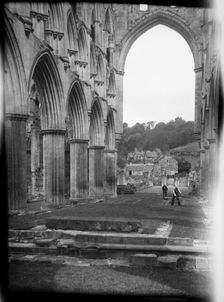 Rievaulx Abbey, Rievaulx, Ryedale, North Yorkshire, 1924-1929. Creator: Marjory L Wight