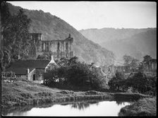 Rievaulx Abbey, Rievaulx, Ryedale, North Yorkshire, 1924-1929. Creator: Marjory L Wight