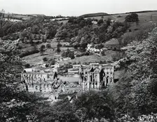Rievaulx Abbey, Yorkshire, c1955. Creator: Arthur Charles Kirby Ware