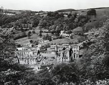 Rievaulx Abbey, Yorkshire, c1955. Creator: Arthur Charles Kirby Ware
