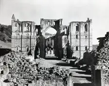 Rievaulx Abbey, Yorkshire, c1955. Creator: Arthur Charles Kirby Ware