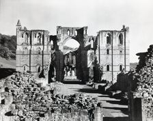 Rievaulx Abbey, Yorkshire, c1955. Creator: Arthur Charles Kirby Ware