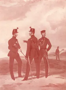 Rifle Brigade c19th century, c1820-1870, (1909). Creator: John Harris the Younger