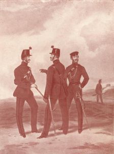 Rifle Brigade c19th century, c1820-1870, (1909). Creator: John Harris the Younger