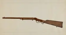 Rifle, c. 1937. Creator: LeRoy Robinson