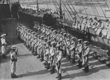 Rifle Drill c1900, (1910)