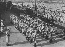 Rifle Drill c1900, (1910)