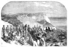 Rifle fete at Ecclesbourne, near Hastings, 1860. Creator: W Thomas