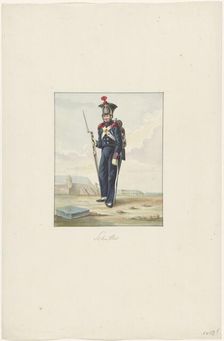 Rifleman, 1830-1831. Creator: Anon