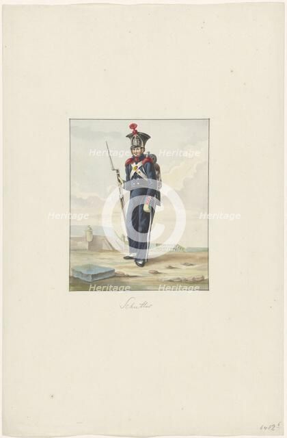 Rifleman, 1830-1831.  Creator: Anon.