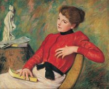 Riflessione, c. 1895