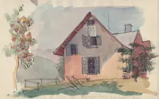 Rifugio Boni, Le Sole, Tione c1950. Creator: Shirley Markham