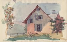 Rifugio Boni, Le Sole, Tione c1950. Creator: Shirley Markham