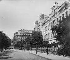 Riga - Crown Prince Blvd., between c1915 and c1920. Creator: Bain News Service