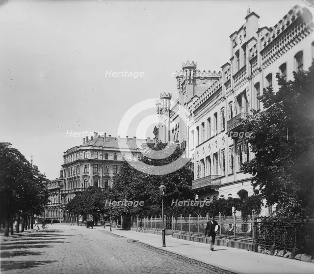 Riga - Crown Prince Blvd., between c1915 and c1920. Creator: Bain News Service.
