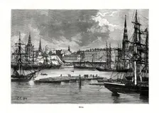 Riga, Latvia, 1879