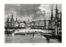 Riga, Latvia, 1879