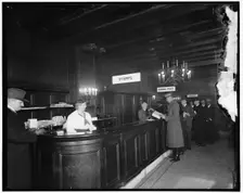 Riggs Bldg. Post Office, between 1910 and 1920. Creator: Harris & Ewing