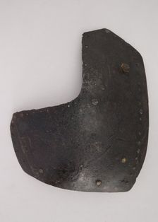 Right Breastplate from a Brigandine, Italian, ca. 1400-1425. Creator: Unknown