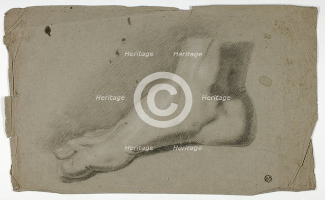 Right Foot, n.d. Creator: John Downman.