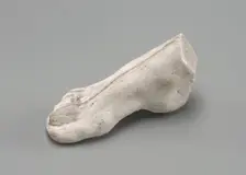 Right Foot, possibly 1880. Creator: Auguste Rodin