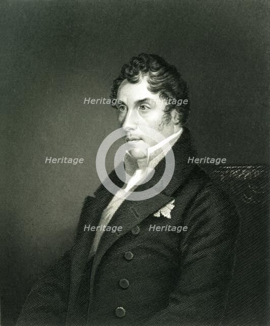 'Right Hon. George Hamilton Gordon, Earl of Aberdeen', c1810, (c1884). Creator: Unknown.