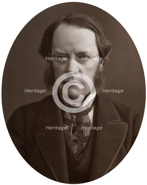 Right Hon Lyon Playfair, CB, LLD, FRS, Scottish chemist and politician, 1877.Artist: Lock & Whitfield