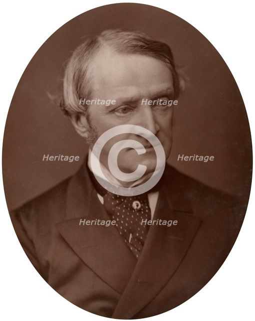 Right Hon Lord Carlingford, Lord Privy Seal, 1883.Artist: Lock & Whitfield