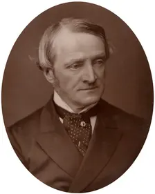 Right Hon Lord Carlingford, Lord Privy Seal, 1883.Artist: Lock & Whitfield