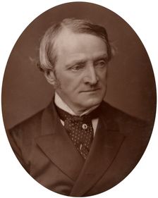Right Hon Lord Carlingford, Lord Privy Seal, 1883.Artist: Lock & Whitfield