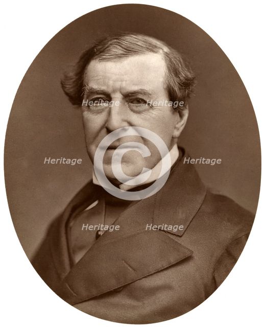 Right Hon Lord Chelmsford, British politiciian and jurist, 1876.Artist: Lock & Whitfield