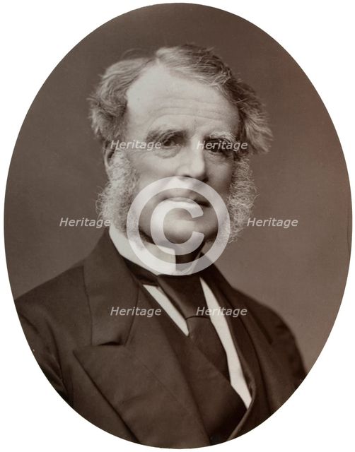 Right Hon Lord Winmarleigh, British Conservative politician, 1877.Artist: Lock & Whitfield