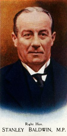 Right Hon. Stanley Baldwin, M.P. 1927. Creator: Unknown