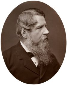 Right Hon Sir Stafford Henry Northcote, Bart, MP, Chancellor of the Exchequer, 1877.Artist: Lock & Whitfield