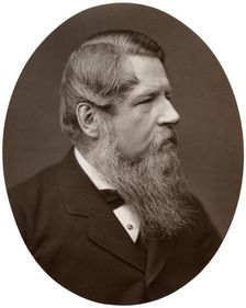 Right Hon Sir Stafford Henry Northcote, Bart, MP, Chancellor of the Exchequer, 1877.Artist: Lock & Whitfield