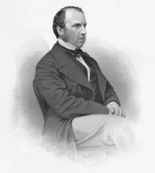 Right Hon. Viscount Canning 1859. Artist: William Roffe
